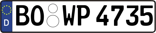 BO-WP4735