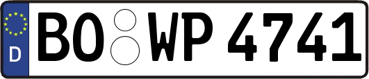 BO-WP4741
