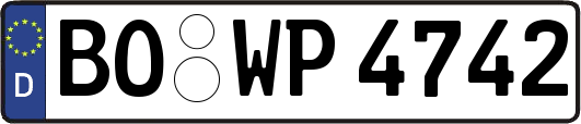 BO-WP4742