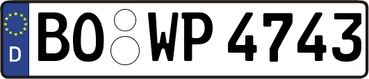BO-WP4743