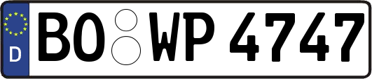 BO-WP4747