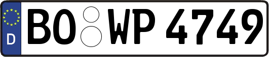 BO-WP4749