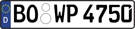 BO-WP4750