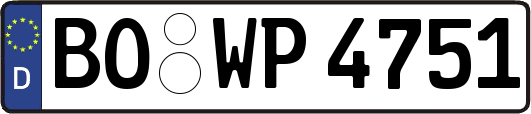 BO-WP4751
