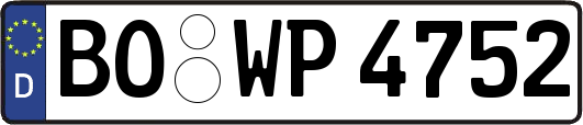 BO-WP4752