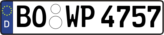 BO-WP4757
