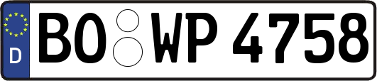 BO-WP4758