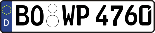 BO-WP4760