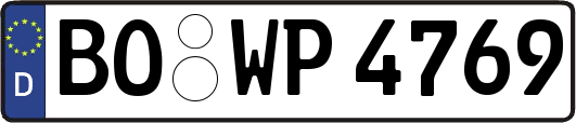 BO-WP4769