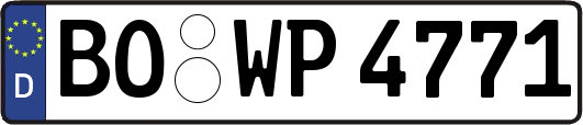 BO-WP4771
