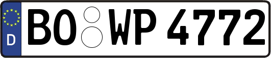 BO-WP4772