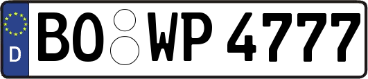 BO-WP4777