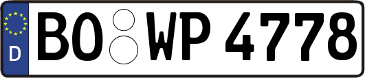 BO-WP4778