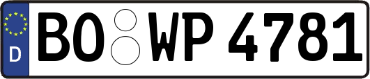 BO-WP4781