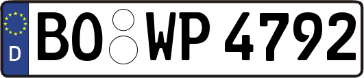 BO-WP4792