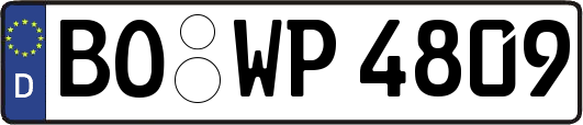 BO-WP4809