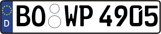 BO-WP4905