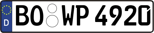 BO-WP4920
