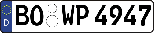 BO-WP4947
