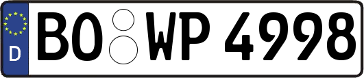 BO-WP4998