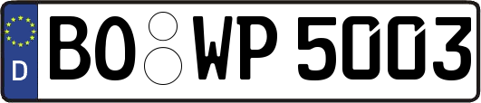 BO-WP5003
