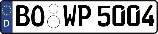 BO-WP5004