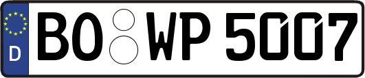 BO-WP5007