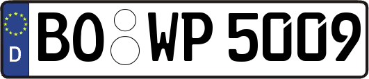 BO-WP5009
