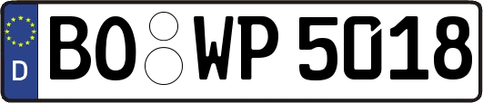 BO-WP5018