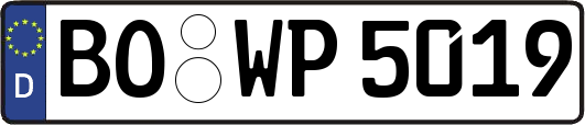 BO-WP5019