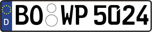 BO-WP5024