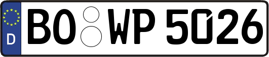 BO-WP5026