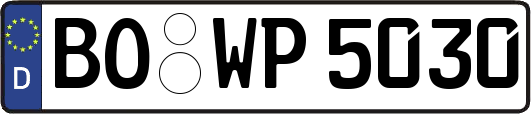 BO-WP5030