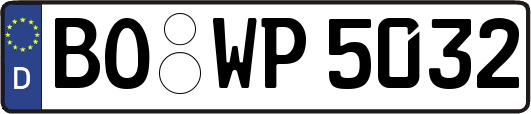 BO-WP5032