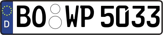 BO-WP5033