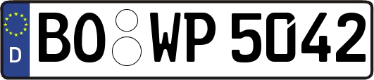 BO-WP5042