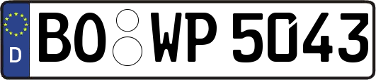 BO-WP5043