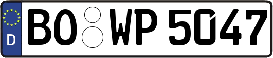 BO-WP5047
