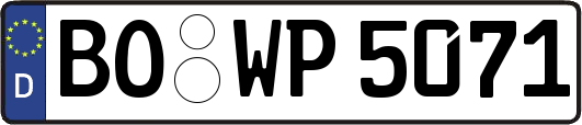 BO-WP5071