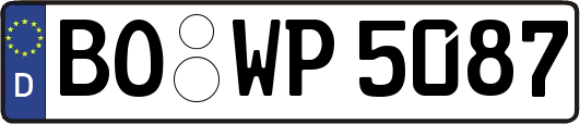 BO-WP5087