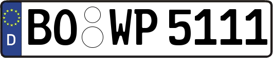 BO-WP5111