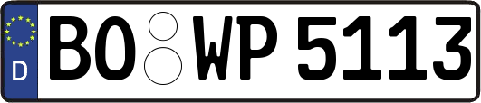 BO-WP5113
