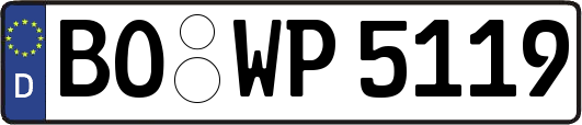 BO-WP5119