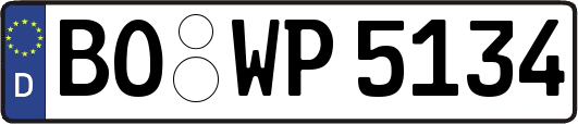BO-WP5134