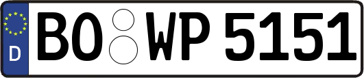 BO-WP5151