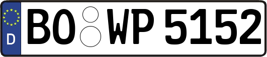 BO-WP5152