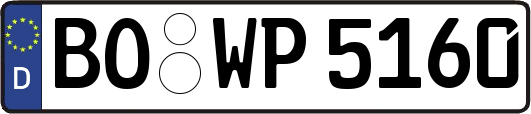 BO-WP5160