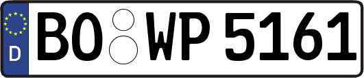 BO-WP5161