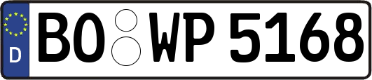 BO-WP5168