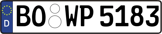 BO-WP5183